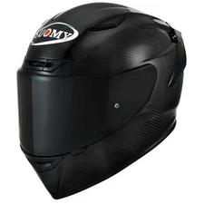 Suomy TX-Pro Carbon In Sight Motorcycle Helmet Black