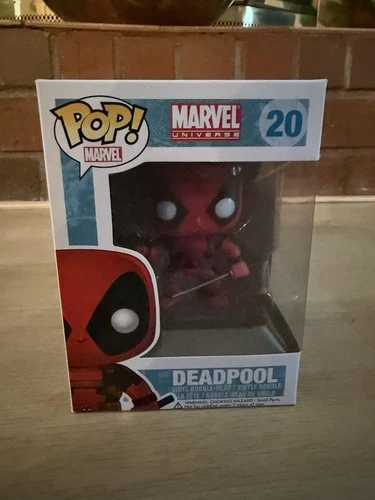 Funko Pop Marvel Deadpool 20