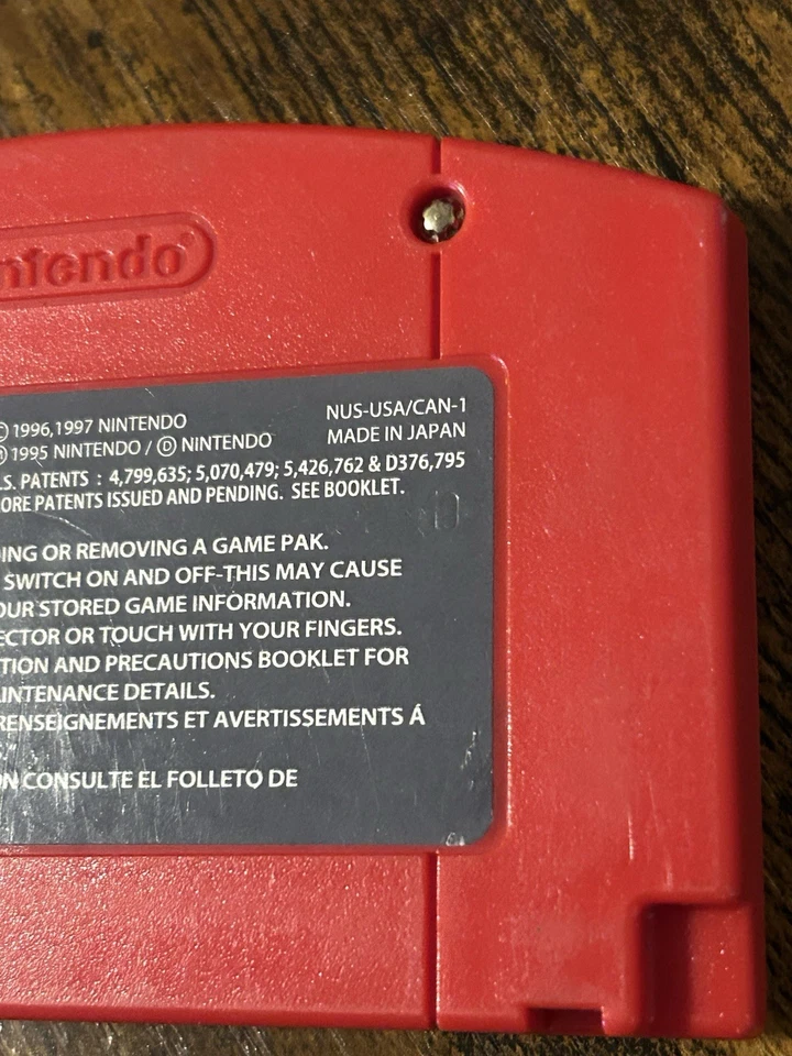 Rocket Robot on Wheels N64 Nintendo 64 Video Game Works 100% Authentic RARE HTF - Image 4 of 4