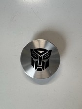 2010-2015 Chevy Camaro Ss Oem Transformers Silver Wheel Center Hub Cap 9594156