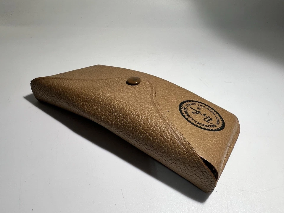 ÓCULOS DE SOL AVIADOR VINTAGE RAY BAN BULLET HOLE OURO 10K BAUSCH & LOMB 1960s K22 - Imagem 4 de 4