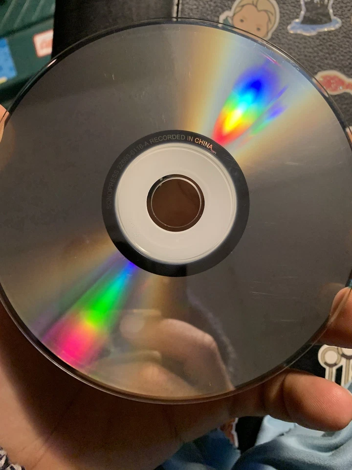 APPLE iPod + iTunes Mini Install CD 2Z691-5749-A OEM 2006 Software Vintage - Image 2 of 3