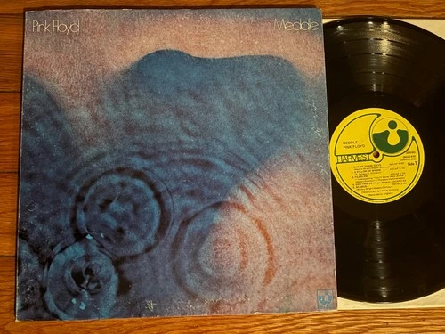 Pink Floyd lp Meddle **Harvest** OG EX