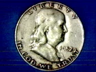 1952 D Franklin Dollar.....Nice hole filler...771