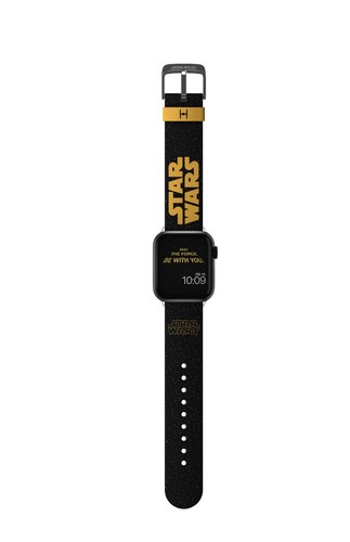 Star Wars Galactic Apple Silikon Uhrenarmband 38, 40, 41, 42, 44, 45 mm