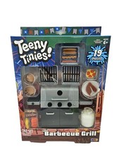 Teeny Tinies Teeny Mini Doll Food Playset  BARBECUE GRILL  New SEALED