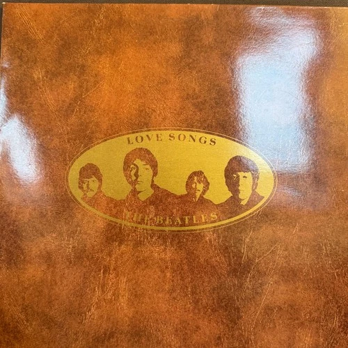The Beatles Love Songs Gatefold 2 x LP Vinyl Record PCSP 721 Parlophone - VG+