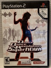 Dance Dance Revolution SuperNova w Dance Mat (PlayStation 2 2006) Tested
