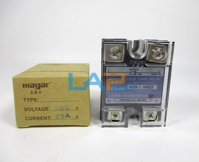 1 pc. New For Lean SSR 25A AC-AC Solid State Relay Quality Goods MGR-1 A4825 #tp