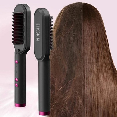 Electric Hot Comb Multifunctional Straight Comb Negative Ion Anti Scalding Styli
