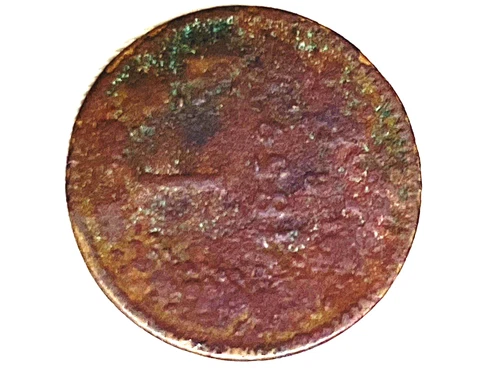 Photo of a 1859 Austria 1 Kreuzer from an eBay listing that sold on May 16, 2026