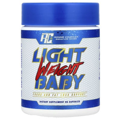 2 X Ronnie Coleman, Signature Series, Light Weight Baby�, 60 Capsules