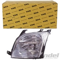 Tyc Hauptscheinwerfer H4 Links Passend FüR Ford Fusion 1.25-1.6 Tdci Bj Beachten