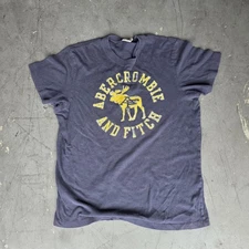 Abercrombie & Fitch A&F MUSCLE single stitch Tee Shirt Sz XL