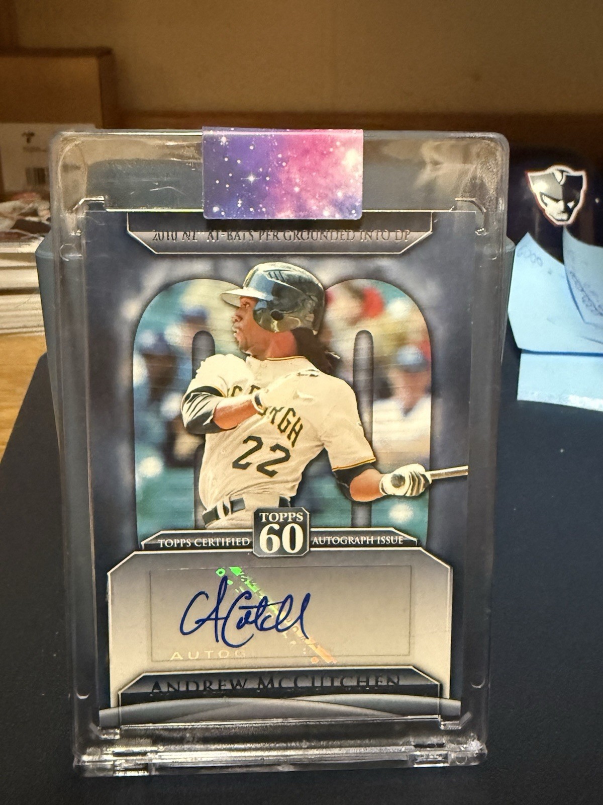2011 Topps - Topps 60 Autographs Andrew McCutchen #T60A-AM Pirates
