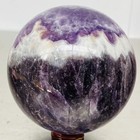 Natural Dream Amethyst Quartz Crystal Sphere Ball Healing 2540G — photo 7