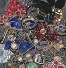 As Is Mixed Jewelry Lot For Crafting Or Parts Craft Lot  — photo 2