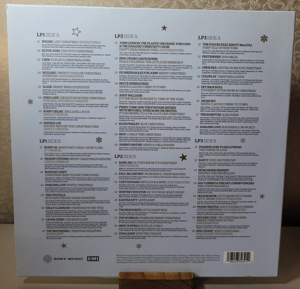 NOW That's What I Call Christmas by Various Artists (OPEN)w/minor sleeve damage - Image 2 of 4