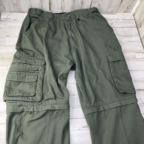 Boy Scouts Of America Uniforme Convertible Pantalones Carga Para Hombre Talla 36 Clásico Verde - Imagen 4 de 9
