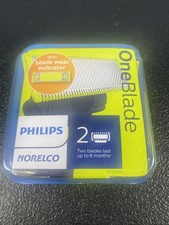Philips Norelco OneBlade Shaving Replacement Blades 2 Pack QP220/80 New Genuine