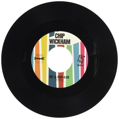 Chip Wickham Hit & Run 7 Inch Vinyl LMNKV70 NEW