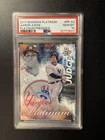 2017 Bowman Platinum Platinum Presence Aaron Judge #PP-AJ PSA 10
