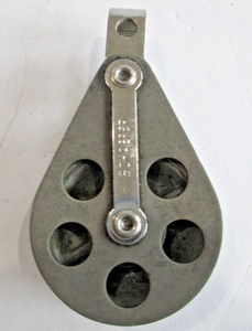 Schaefer  Single Block aluminum sheave Sailing Hardware 2 inch     03B21