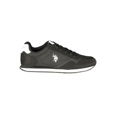 Chaussures hommes U.S. Polo Assn happy001m6nh1neblk41 Blanc - Photo 1/3