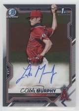 2021 · Bowman Draft · Chrome Auto — 1st status unconfirmed