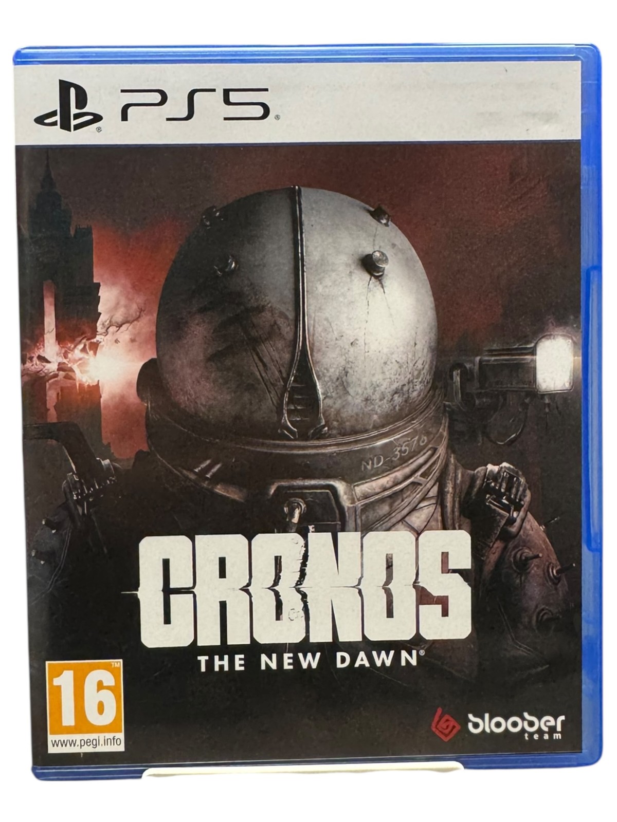 Cronos The New Dawn - Sony PlayStation 5 (PEGI 16, Single Player, Pre-Owned)