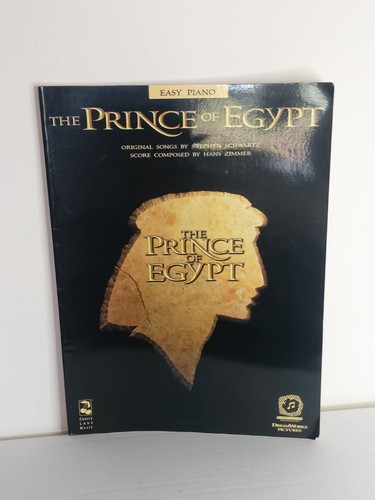 Der Prinz von Ägypten EASY PIANO Buch