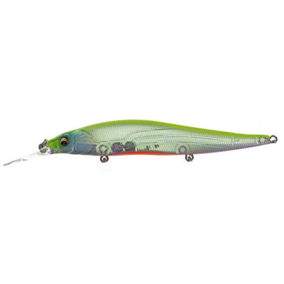 Megabass VISION ONETEN +1 Fishing Wobbler AURORA REACTION, Lenght mm 110, Sus...