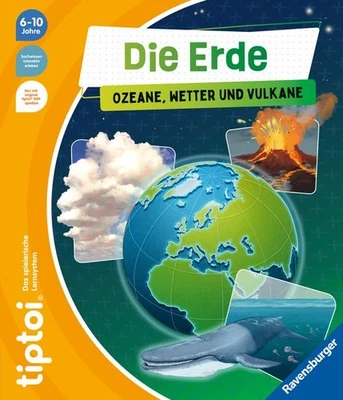 tiptoi® - Die Erde: Ozeane, Wetter und Vulkane | Luise Terstegen | deutsch - Bild 1 von 4