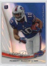 2013 Topps Platinum Robert Woods #128 0zc5