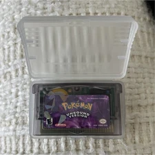 Poke mon Unbound Version Nintendo Game Boy Advance! WORKING RTC