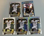2025 Bowman Prospects Konnor Griffin #BP-86 5x card (3 refractor, insert, paper)