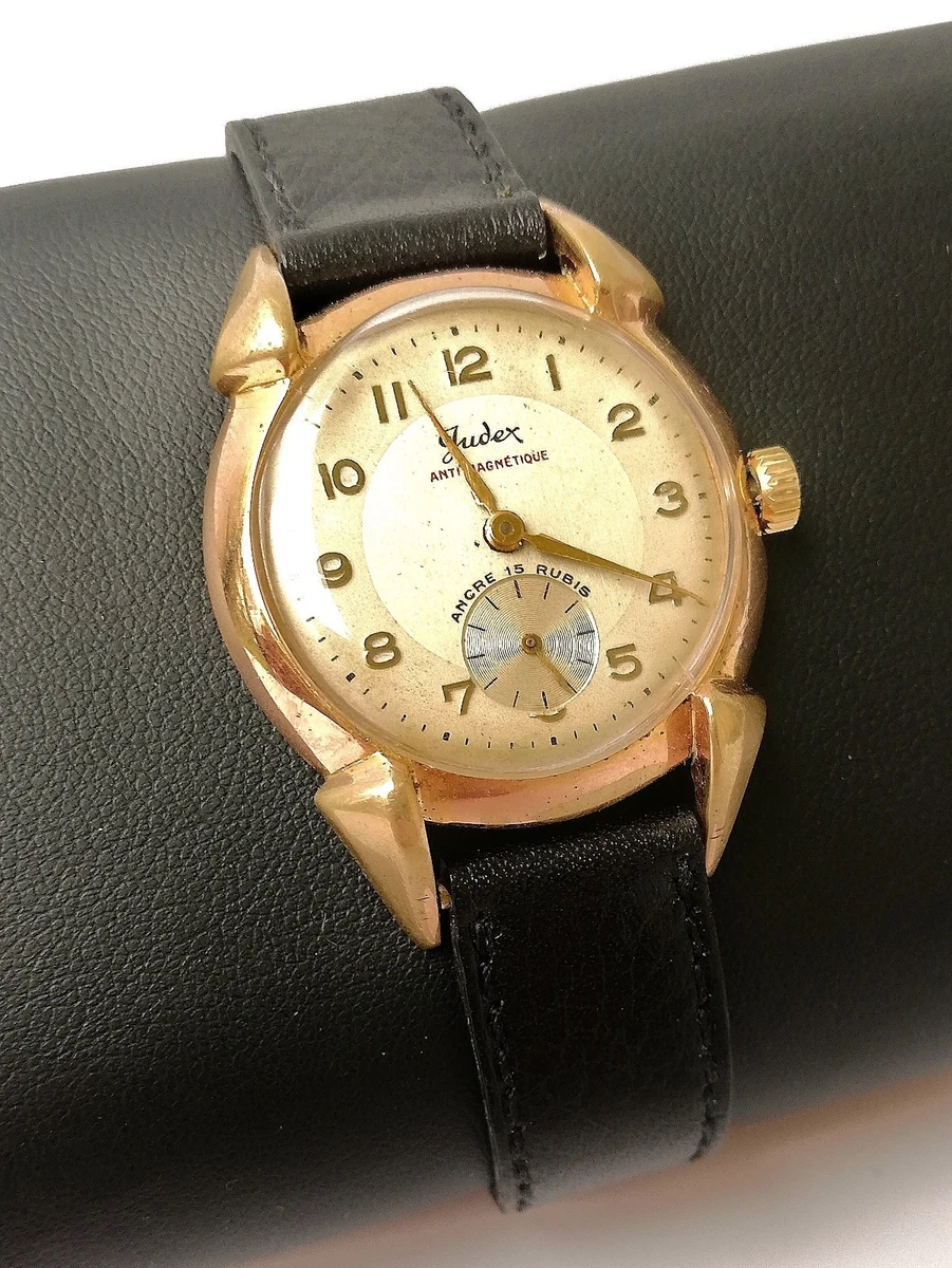 MONTRE ANCIENNE HOMME LAICA VINTAGE Ancre 15 Rubis EUR 99,00 - FR