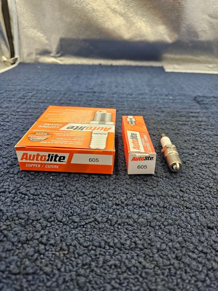 (CANTIDAD 4) Bujía Autolite 605 de cobre para Buick Park Avenue 1991-1992 Foto 2 de 4