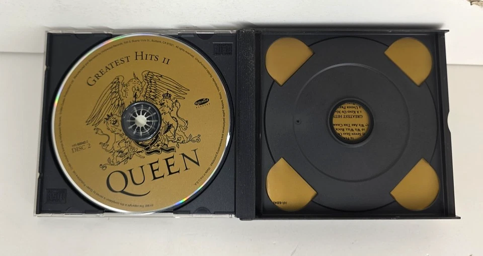 Greatest Hits by Queen  2 Disc Set (CD, 1995) Foto 4 de 4