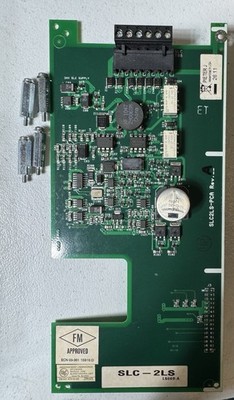 Fire-Lite SLC-2LS Loop Expander Module for MS 9600.     USED. TESTED. WORKS.