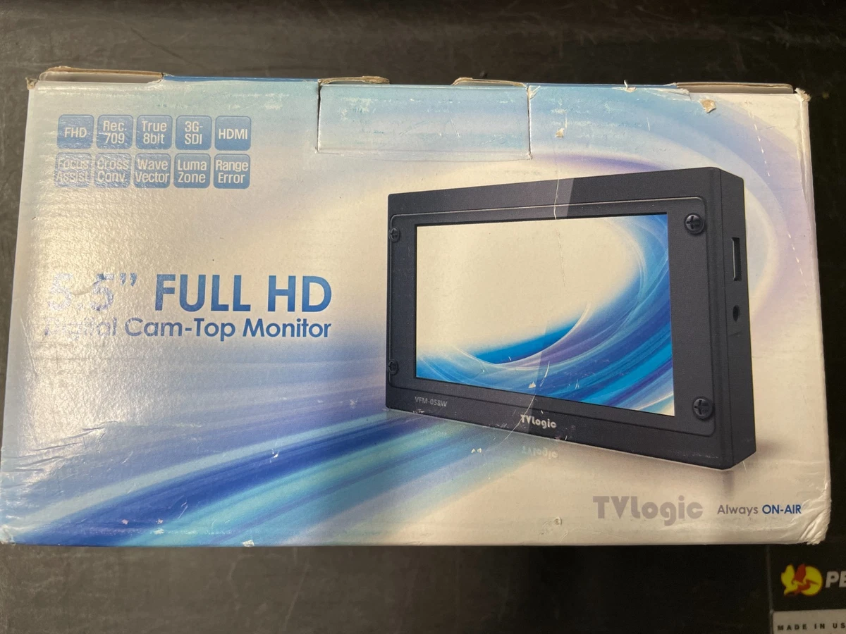 TVLogic Video Production Monitors for sale - eBay