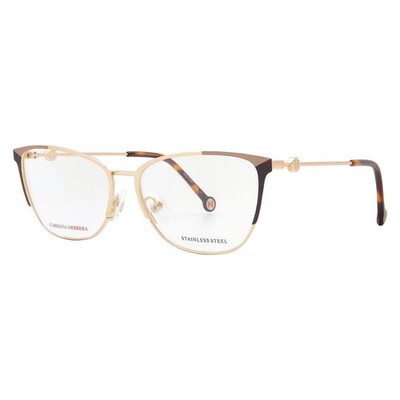 Carolina Herrera Demo Cat Eye Ladies Eyeglasses HER 0116 001Q 57 HER 0116 001Q