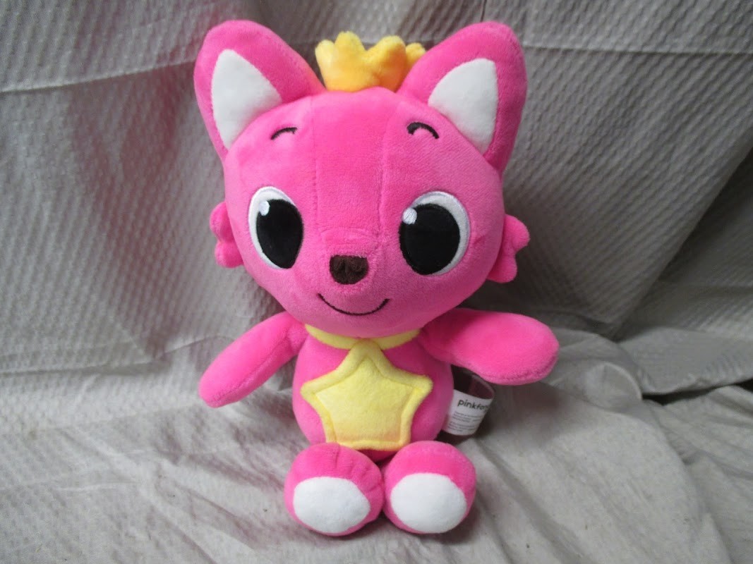 Pink Fong Wonderstar Singing Fox 12