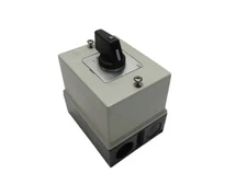 KLOCKNER MOELLER T0-3-8216 CAM SWITCH WITH ENCLOSURE  UNMP