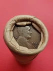 1913-S LINCOLN WHEAT CENT 1915-D LINCOLN WHEAT PENNY COIN ROLL ENDERS BANKROLLED