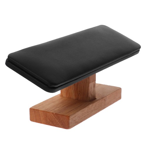 Wooden Bracelet Stand Countertop Holder Jewelry Watch Display Desktop - Bild 6 von 12