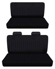 Fits 1969 To 1974 Chevy Ii Nova 4 Door Sedan Front And Rear Bench Seat Covers
