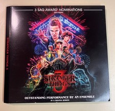 Stranger Things Season Three 3 DVD, FYC Edition, Netflix Series, Starcourt Mall