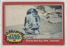 1977 Topps Star Wars Pursued by the Jawas! #130 0f6
