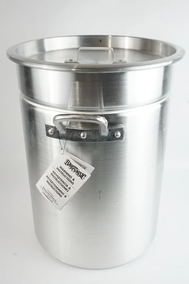 Freidora de pavo de aluminio Bayou Classic 30qt, GLP, utiliza aceite de 3,5 galones, Acción de Gracias Foto 2 de 4